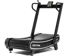 ZROT4 lenktas mechaninis bėgimo takelis BODYTONE