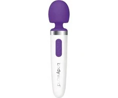 Bodywand - Aqua Mini Rechargeable Wand Massager Violetinė