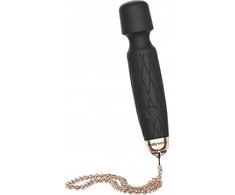 Bodywand - Luxe Mini USB Wand Vibrator Juodas