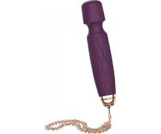 Bodywand - Luxe Mini USB Wand Vibrator Violetinė