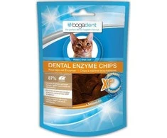 BOGAR Bogadent Dental enzyme chips vištiena – skanėstas katėms – 50g