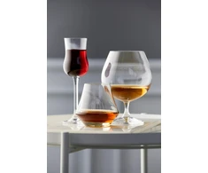 BOHEMIA CRYSTAL Konjako taurės Juvel 690 ml 4 vnt. (916207)