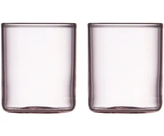 Bohemia Degtinės taurės Torino 55 ml 2 vnt. rožinės 30202