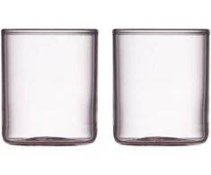 Bohemia Degtinės taurės Torino 55 ml 2 vnt. rožinės 30202
