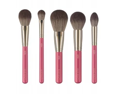 Boho Beauty Boho 5 veido šepetėlių rinkinys Rose Touch