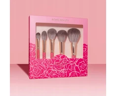 Boho Beauty Boho 5 veido šepetėlių rinkinys Rose Touch