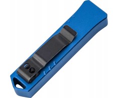 Boker Boker Plus Micro USB OTF mėlynas automatinis peilis