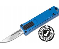 Boker Boker Plus Micro USB OTF mėlynas automatinis peilis