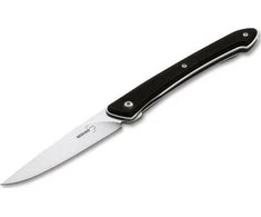 Boker Plus Spillo VG10 juodas universalus peilis