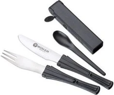 Boker nerūdijančio plieno stalo įrankiai Essential Snac Pack