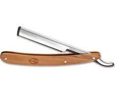 Boker skustuvas skustuvui Boker Solingen Barberette Olive