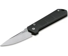 Boker Peilis Boker Plius KIHON Auto Stonewash AUS8 Juoda universali
