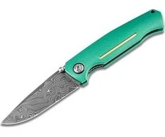 Boker Solingen 1969 Mach1 Damast peilis