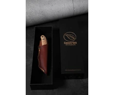 Boker Nóż Casstrm Safari Mini Hunter Stab Skirtas garbanotiems plaukams Birch