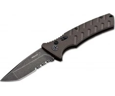 Boker Plus Strike Coyote Tanto - sulankstomas peilis