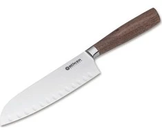 Boker Santoku peilis Boker Solingen Core Walnut, Kulle universal