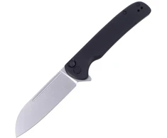 Boker Sulankstomas peilis CIVIVI Chevalier Juodas G10 14C28N EDC (C20022-1)