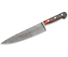 Boker Virėjo peilis Boker Solingen Fuego Damast 520