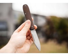 Boker Solingen karsto džiuto Micarta peilis