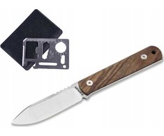 Boker Solingen karsto džiuto Micarta peilis