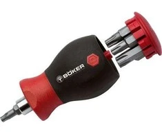 Boker Torx atsuktuvo komplektas su rankena (259114- uniw)