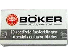 Boker skustuvų geležtės Boker Solingen, 10 vnt.