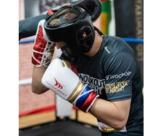 Bokso šalmas Yakimasport PRO L/XL 100515L/XL