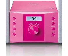 Muzikinis centras Lenco MC-013 rožinė