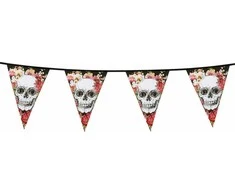 Boland Party Partners B.V. Boland Banner Dia de los muertos - 6 m - 1 vnt