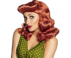 Boland Peruka Pin-Up ruda