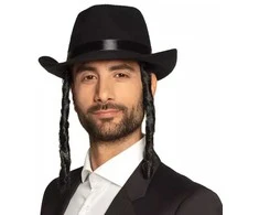 Boland Traciks 04194, Fancy dress hat, Adult, Male, Ethylene Vinyl Acetate (EVA), Polyester, Juodas, 143 g