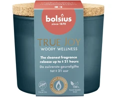 Žvakė, aromatinė Bolsius TRUE JOY Woody Wellness, 21 h