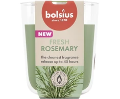 Žvakė, aromatinė Bolsius Fresh Rosemary, 45 h, Žalsva