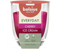 Žvakė aromatinė Bolsius Cherry Ice Kreminis 21 h Raudona/Rožinė