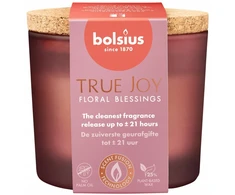 Žvakė, aromatinė Bolsius TRUE JOY Floral Blessings, 21 h