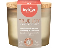 Žvakė, aromatinė Bolsius TRUE JOY Vanilla Delight, 21 h