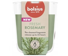 Bolsius „True Scents“ kvapioji žvakė 80x73 mm, rozmarinų skonio