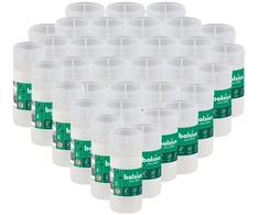 Bolsius Table candles 245/24mm rusvai gelsvas 4pcs