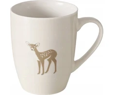 Boltze BAMBI puodelis su elnio motyvu, 350 ml
