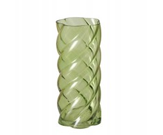 Boltze Blizgi stiklinė vaza CURVO, 30 cm