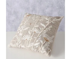 Boltze BLOMSTER dekoratyvinė pagalvė, gėlių raštas, 100% linas