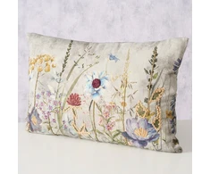 Boltze BLOMSTER dekoratyvinė pagalvė, gėlių raštas, 100% medvilnė