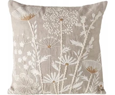 Boltze BLOMSTER dekoratyvinė pagalvė, gėlių raštas, 100% linas