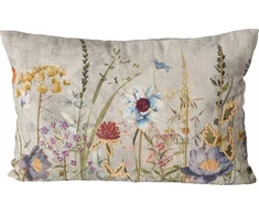 Boltze BLOMSTER dekoratyvinė pagalvė, gėlių raštas, 100% medvilnė