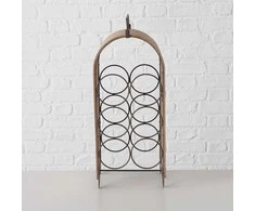 Boltze CHIANTI palėpės vyno lentyna, 6 buteliams, 50 cm