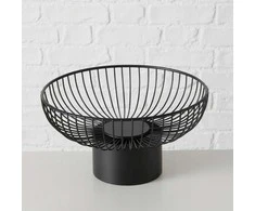 Boltze Metalinės vaisių lėkštės CINDY, 2 vnt. Ø 30-39 cm