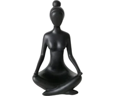 Boltze Dekoratyvinė figūrėlė Joga, moteris, 10 cm