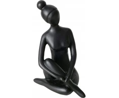 Boltze Dekoratyvinė figūrėlė Joga, moteris, 10 cm