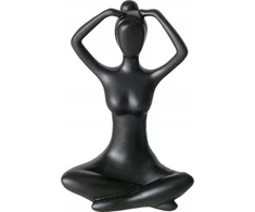Boltze Dekoratyvinė figūrėlė Joga, moteris, 10 cm