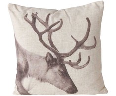 Boltze Dekoratyvinė medvilninė pagalvėlė STAG, 45 x 45 cm